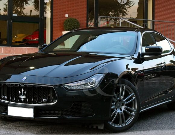 Maserati Ghibli