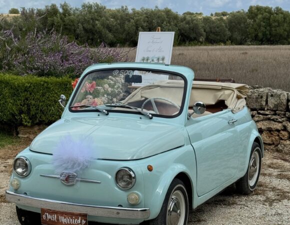 Fiat 500 Cabrio